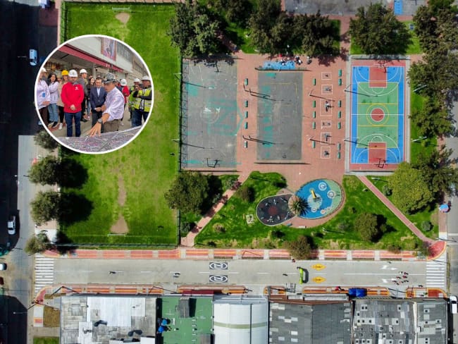 La Alcaldía de Bogotá entregó nuevos segmentos viales en la localidad de Puente Aranda