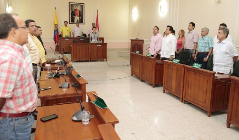 Asamblea del departamento
