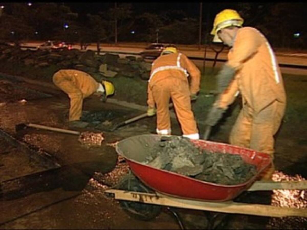 Tres fórmulas presentó Transvial para solucionar retrasos en las obras de la calle 26 en Bogotá