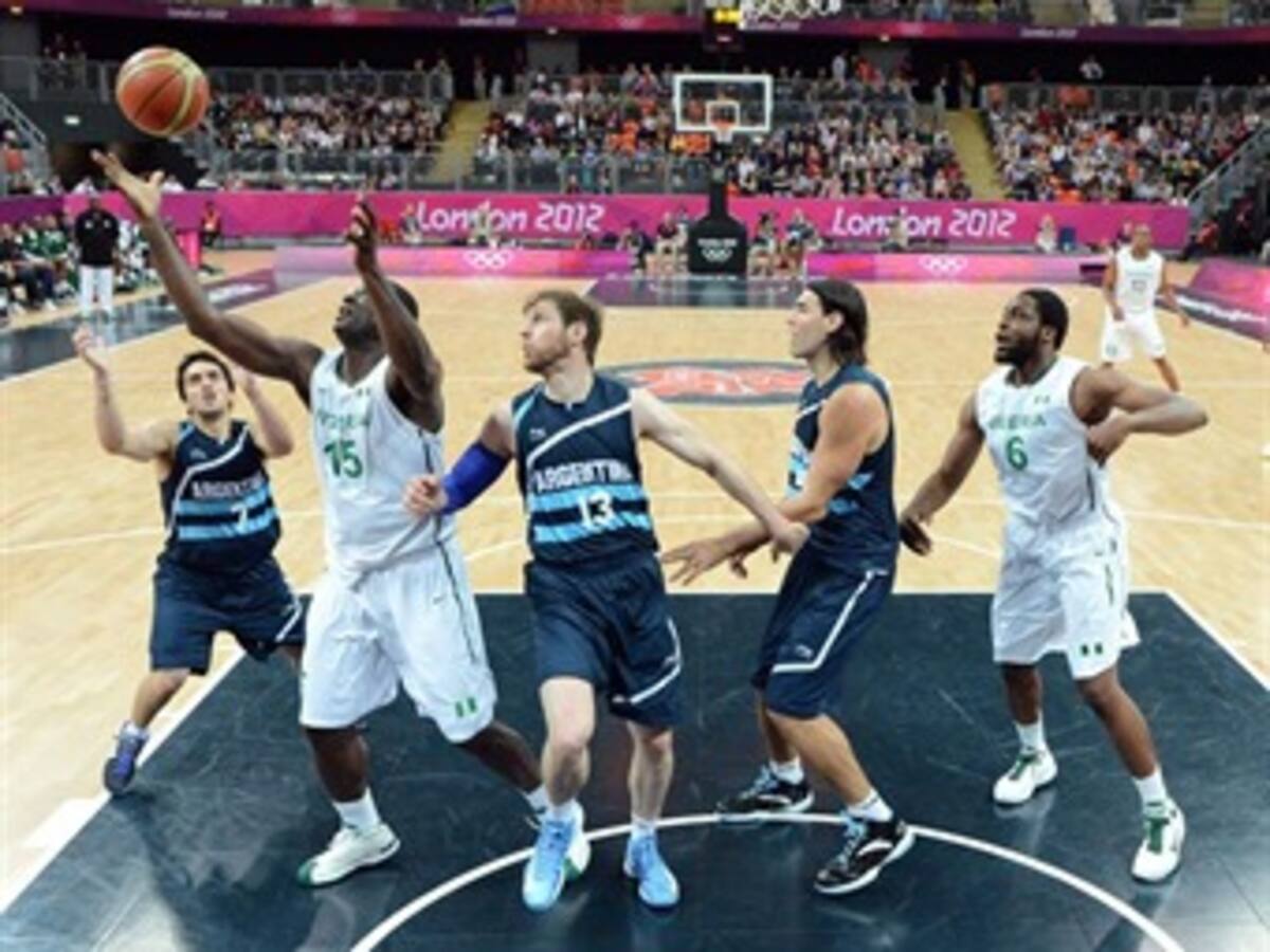 Argentina venció 93-79 a Nigeria y lidera el Grupo A
