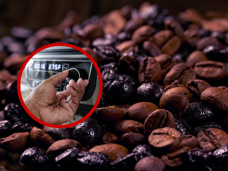 Café tostado // Freidora de aire // Getty Images