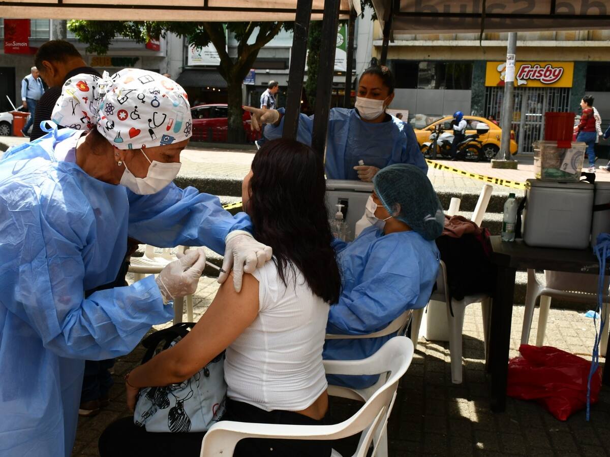 Habrá jornada de vacunación gratuita este sábado 20 de abril en Risaralda