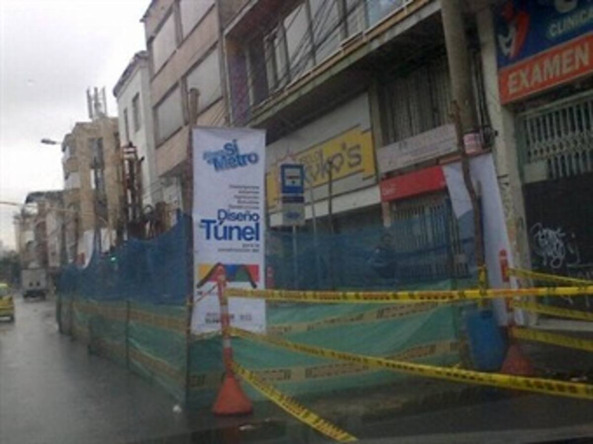 Inician estudios técnicos y de diseño del Metro en Bogotá