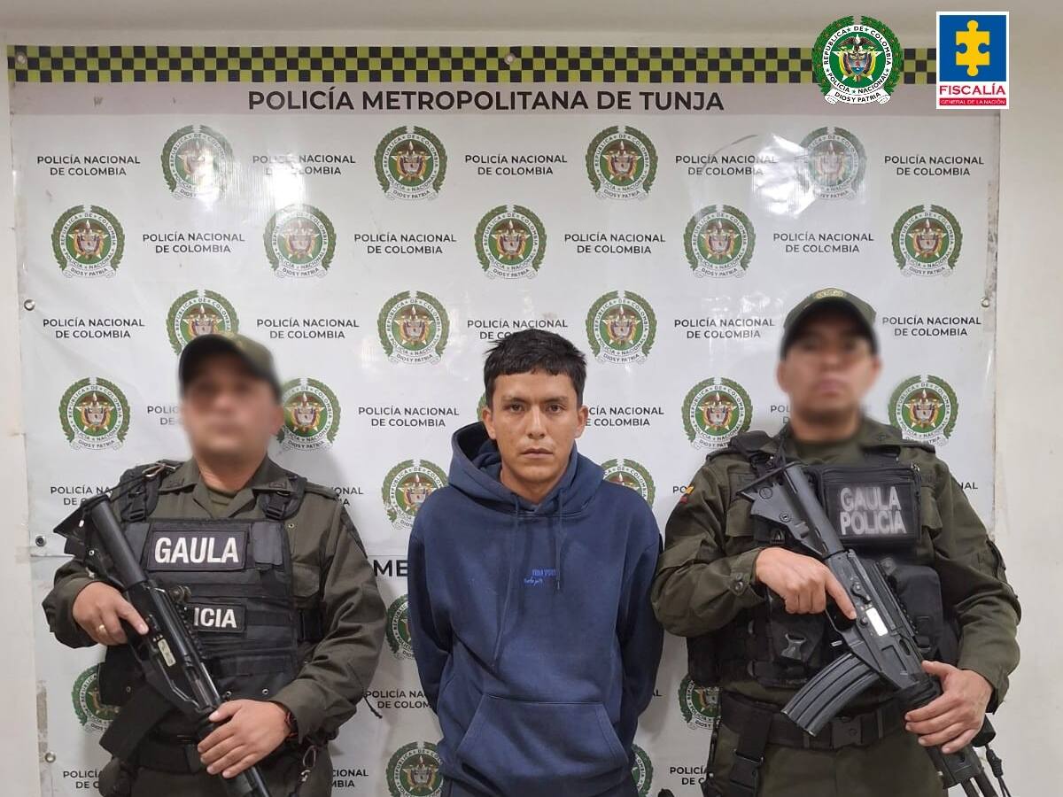 Cae el segundo cabecilla del Tren de Aragua en Boyacá