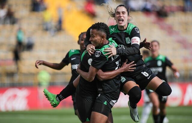 Atlético Nacional en la Copa Libertadores Femenina / Colprensa
