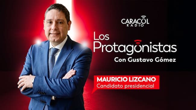 Mauricio Lizcano en Los Protagonistas