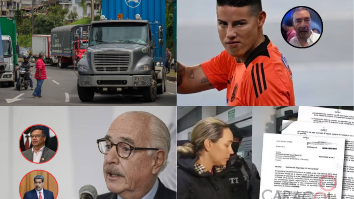 Noticias de 7 de enero: suspensión de aumento en ciertos peajes, posesión en Venezuela y otros titulares