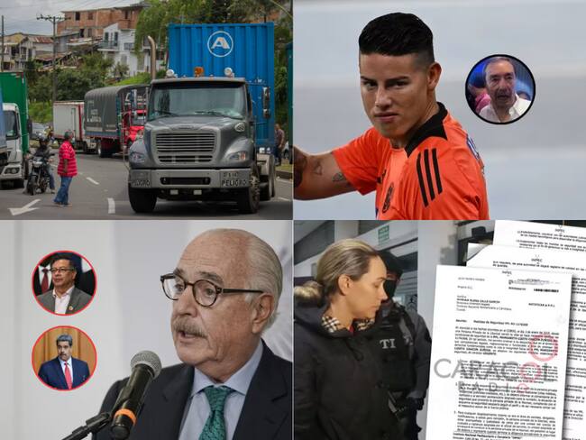 Noticias del mediodía 7 de enero: millonaria deuda de EPM, posesión de Venezuela y otros titulares