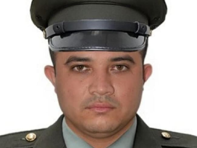 Patrullero Jonny Alfredo Contreras Cruz. Cortesía: Policía
