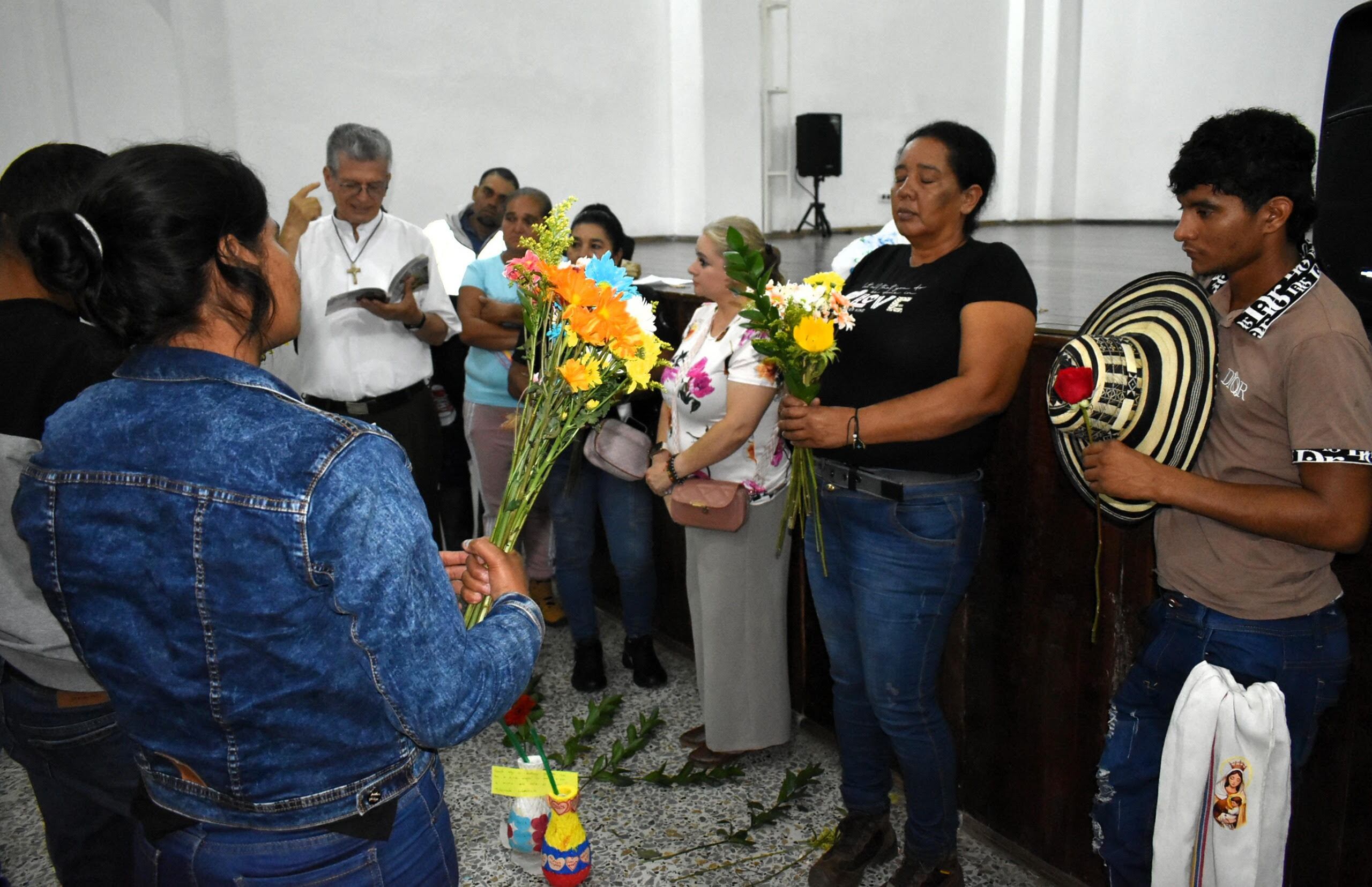 Según la Unidad para las Víctimas, cerca de 6.800 personas han sido reconocidas como afectadas por los crímenes del Bloque Mineros. Foto: Cortesía.