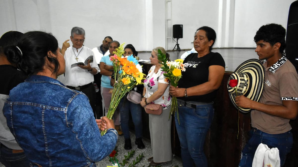 Víctimas de las AUC fueron homenajeadas en Ituango, Antioquia, en cumplimiento de sentencia judicial