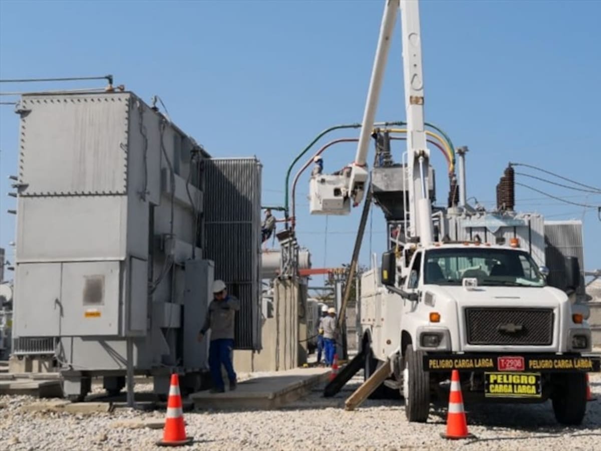 Por trabajos técnicos 15 barrios estarán sin luz en Santa Marta