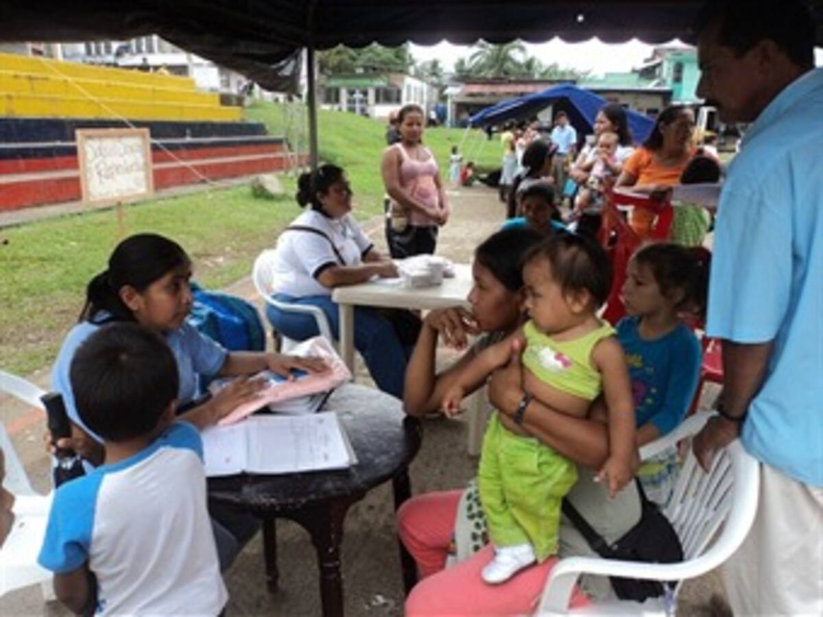 La ONU está preocupada por la salud de los colombianos