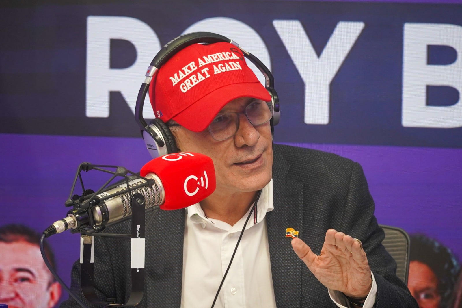 Roy Barreras, candidato presidencial.  Foto: Caracol Radio