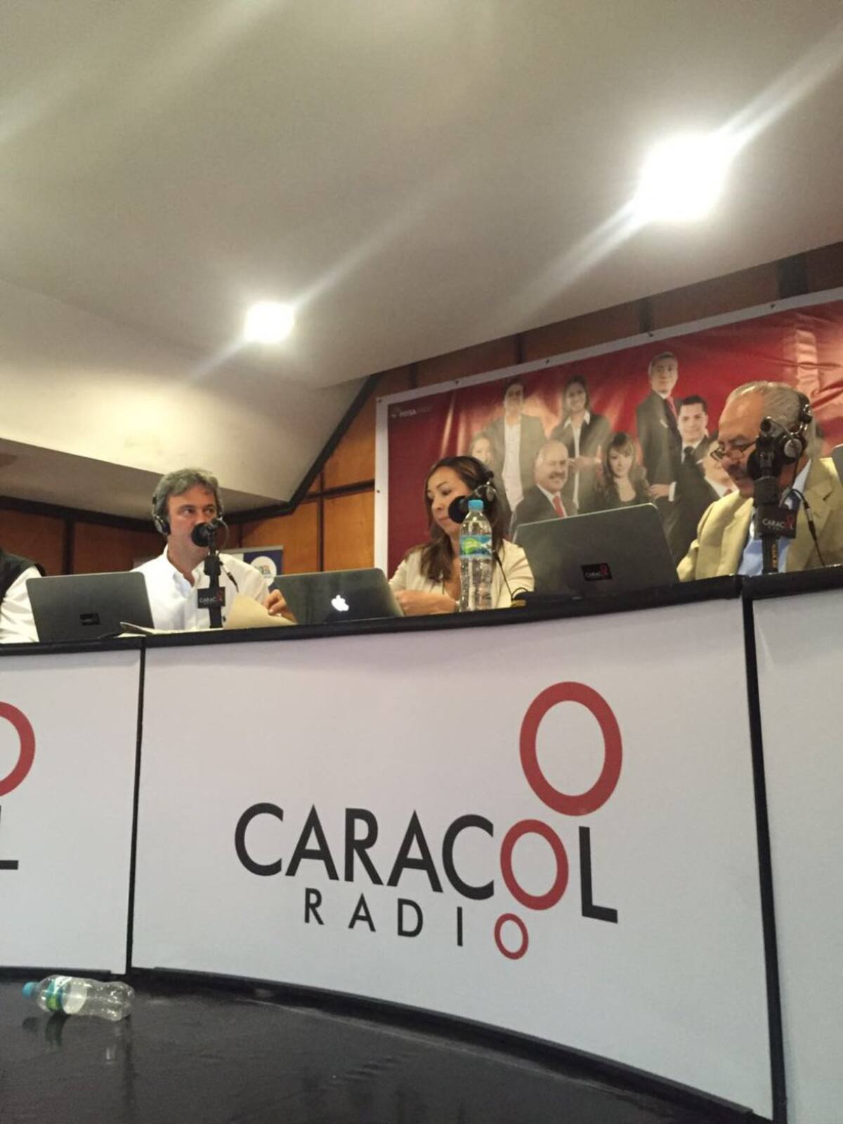 Carlos Francisco Díaz - Granados, Director de Corpmag también estuvo fue entrevistado sobre la crisis en la ciénaga grande. 