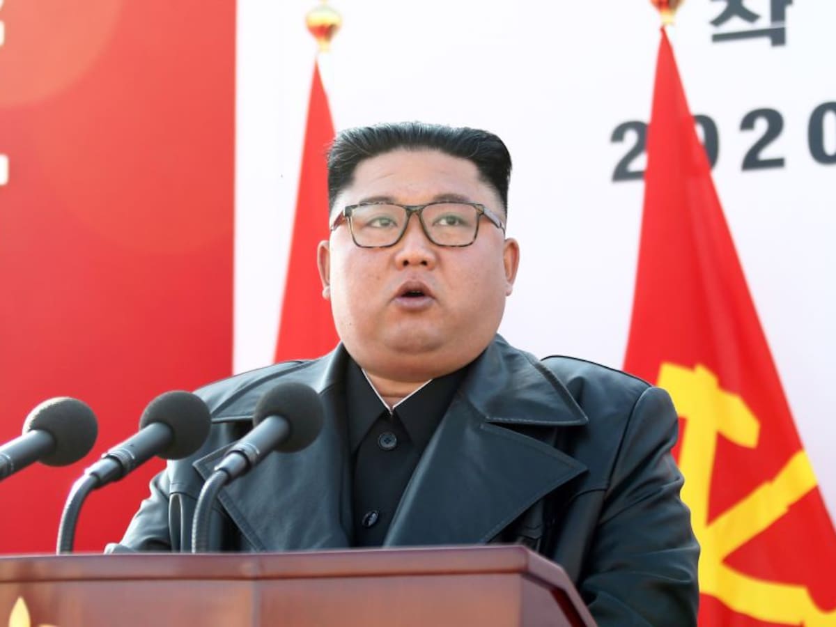 Kim Jong-un admitió que Corea del Norte pasa por sus peores días