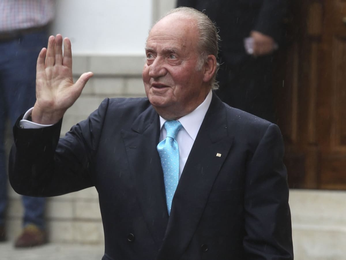 Rey emérito Juan Carlos I está en Emiratos Árabes Unidos