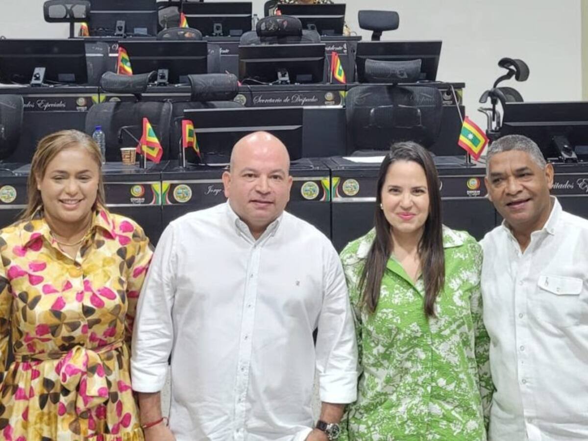 Concejo de Cartagena eligió a Hernando Piña del partido Liberal como presidente para año 2026