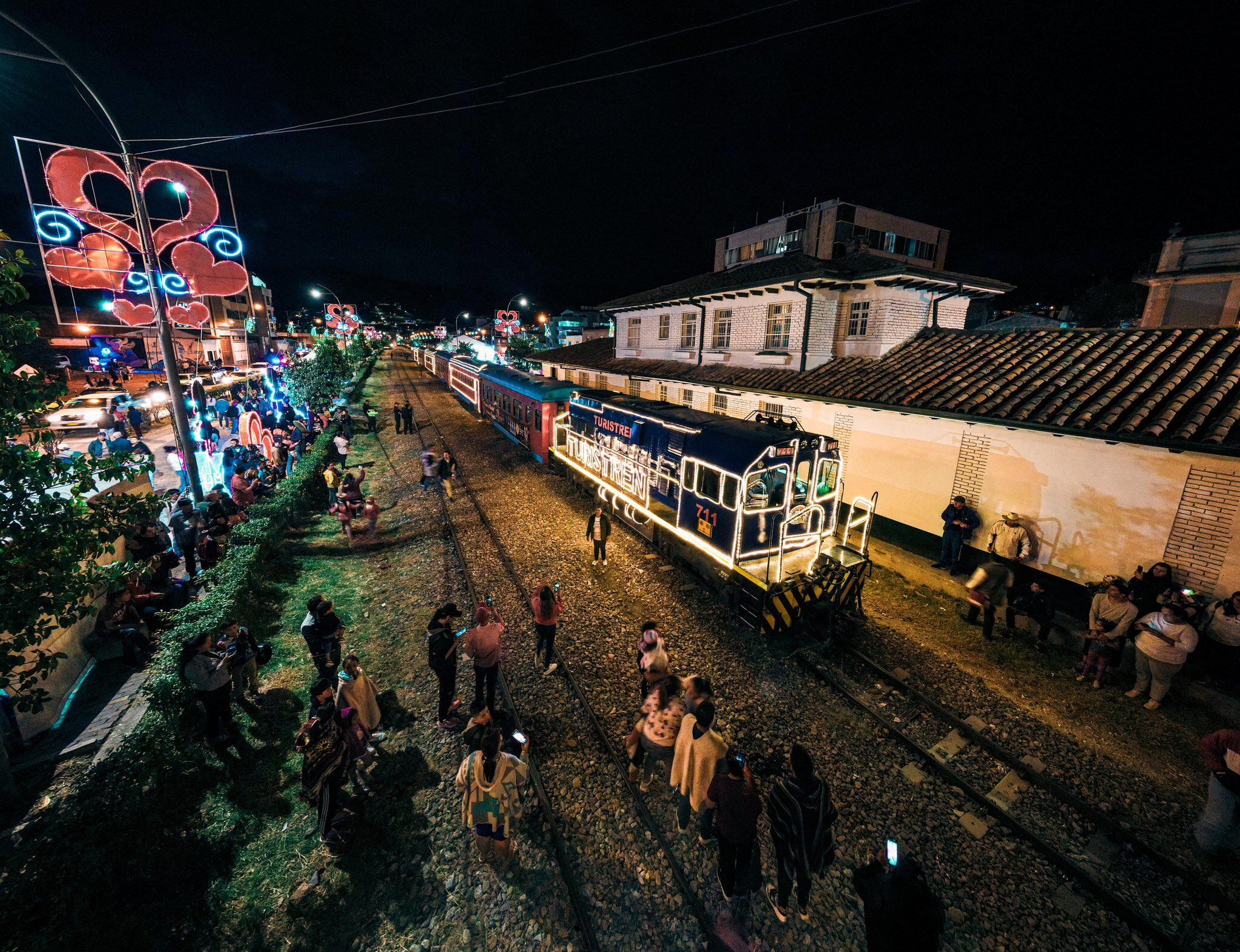 Tren turístico de Boyacá / Cortesía: Agencia Nacional de Infraestructura
