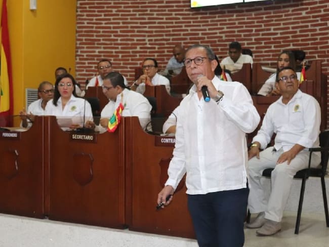 51 proyectos de acuerdo han pasado por el Concejo de Cartagena