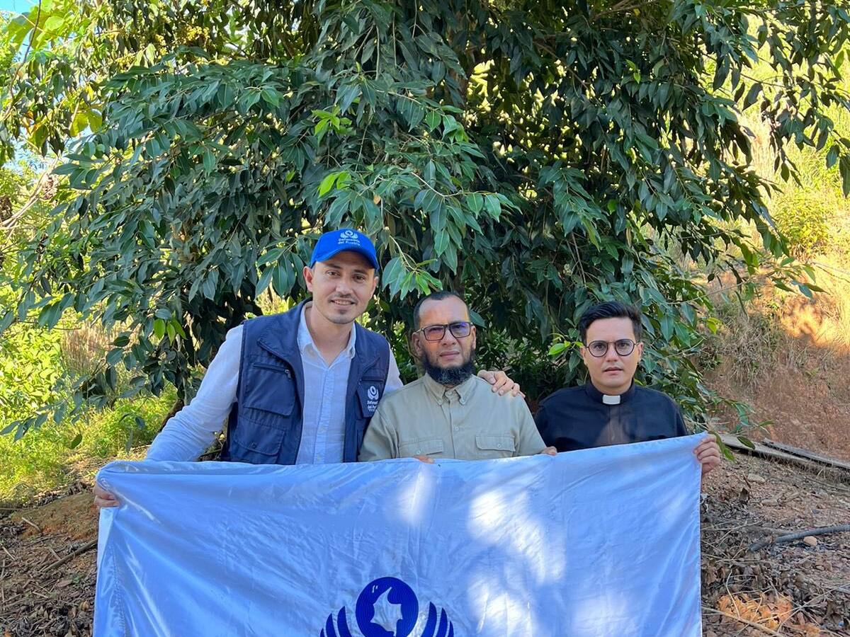A una comisión humanitaria el Eln entregó contratista de Ecopetrol