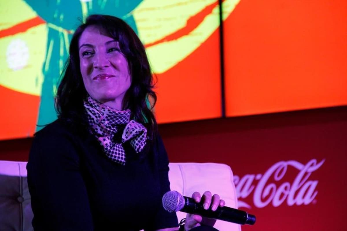 Este evento fue realizado por Coca Cola y presentado por Cesar Augusto Londoño con el fin de lanzar el himno “La copa de todos”, interpretado por los artistas Carlos vives, Colombia; Gabriela Amaral dos Santos, de Brasil; y el reconocido cantante de Estados Unidos, David Correy, ganador del Factor X. Se trata de la apuesta musical para conmemorar la elaboración del mundial 2014 en Brasil.  Foto: Colprensa
