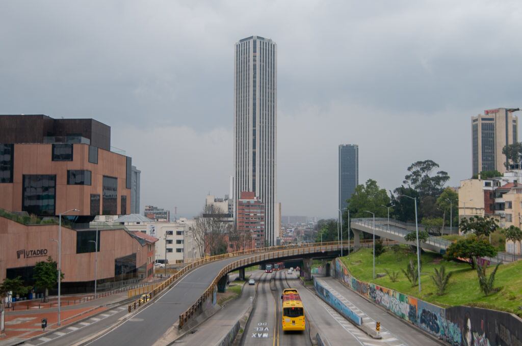 Torre Colpatria imagen de referencia. Foto: Getty Images.