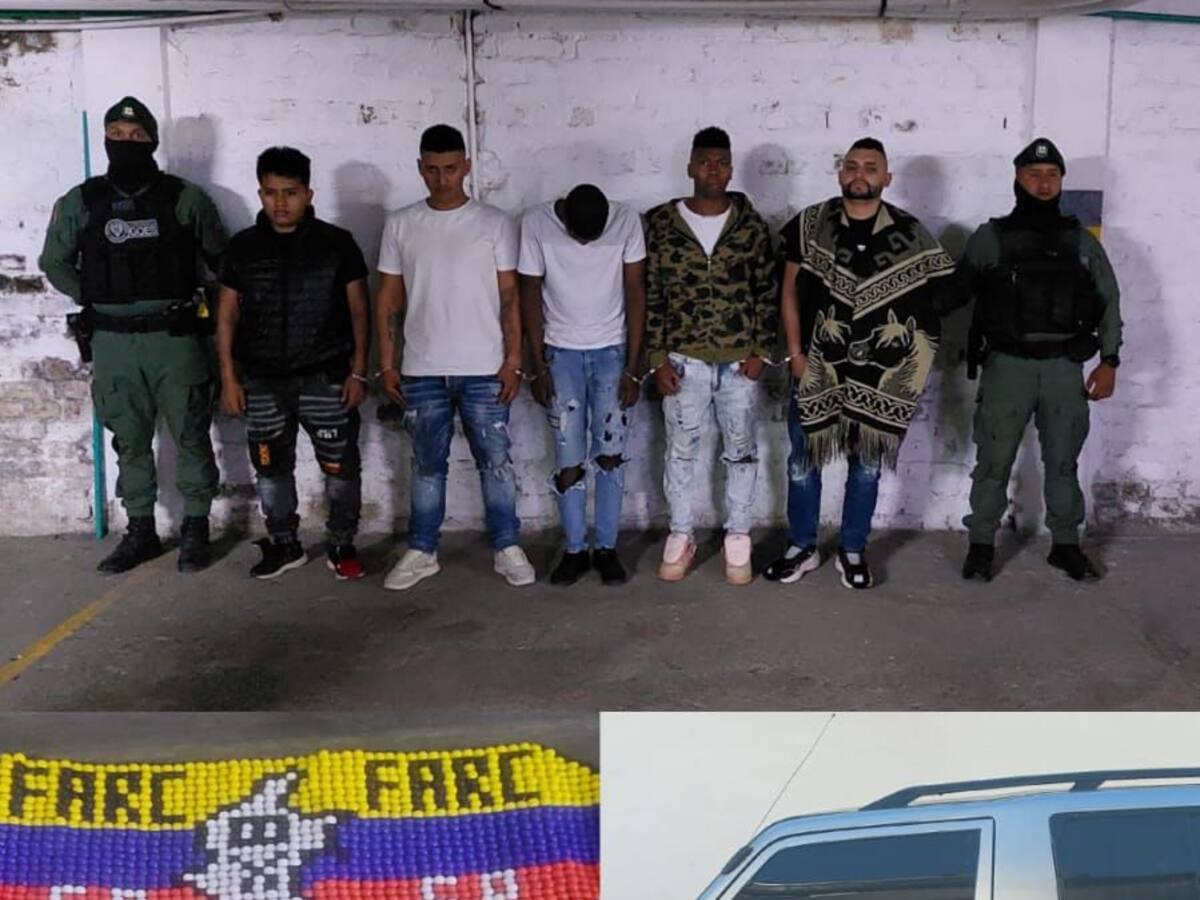 Capturan a disidentes FARC que iban a realizar ‘plan pistola’ en Cauca