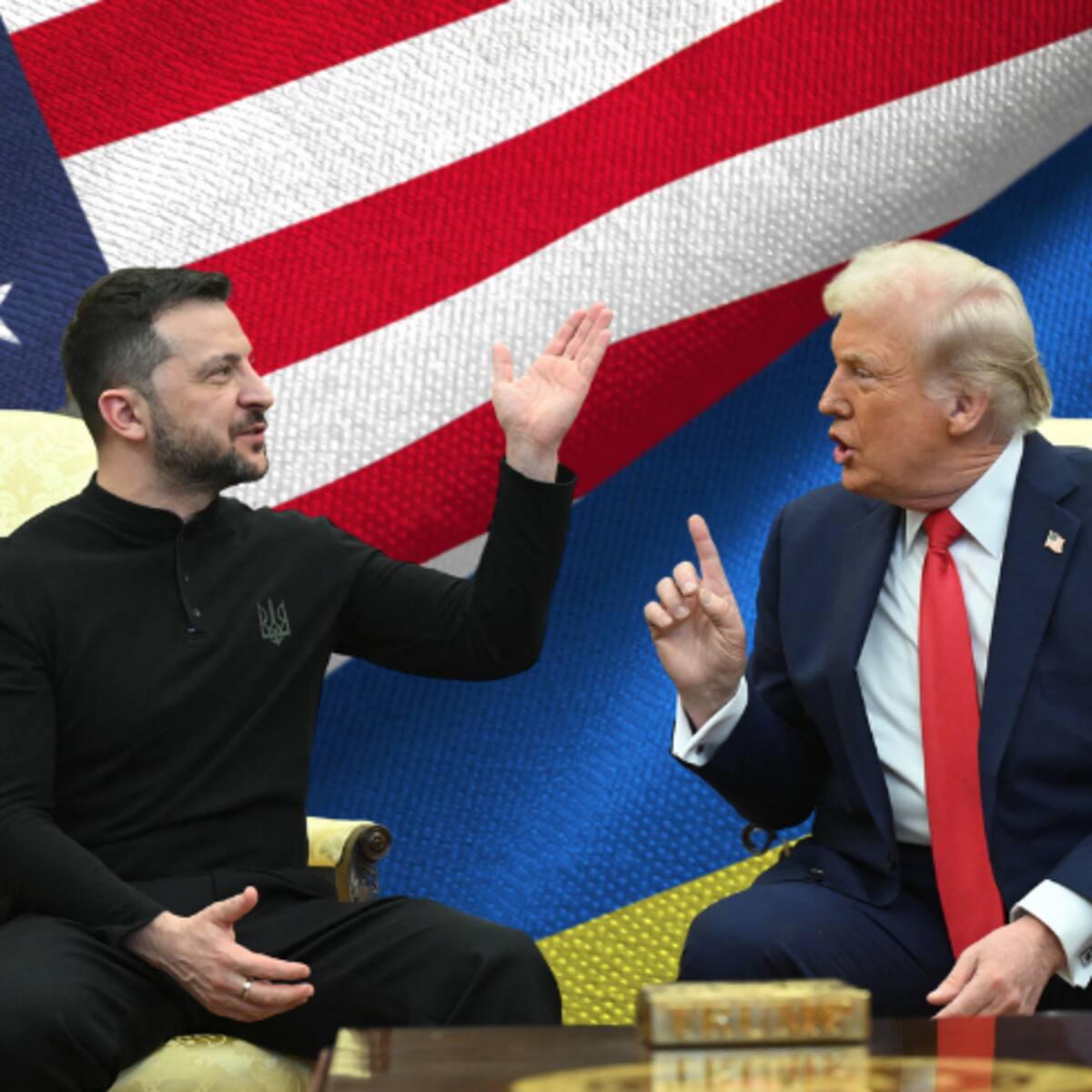 Ucrania-Ruisa: Zelenski y líderes europeos intentarán influir en Trump antes de su reunión con Putin
