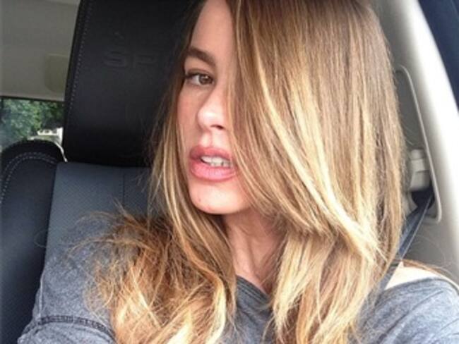 Sofía Vergara ahora es rubia y cumple un sueño