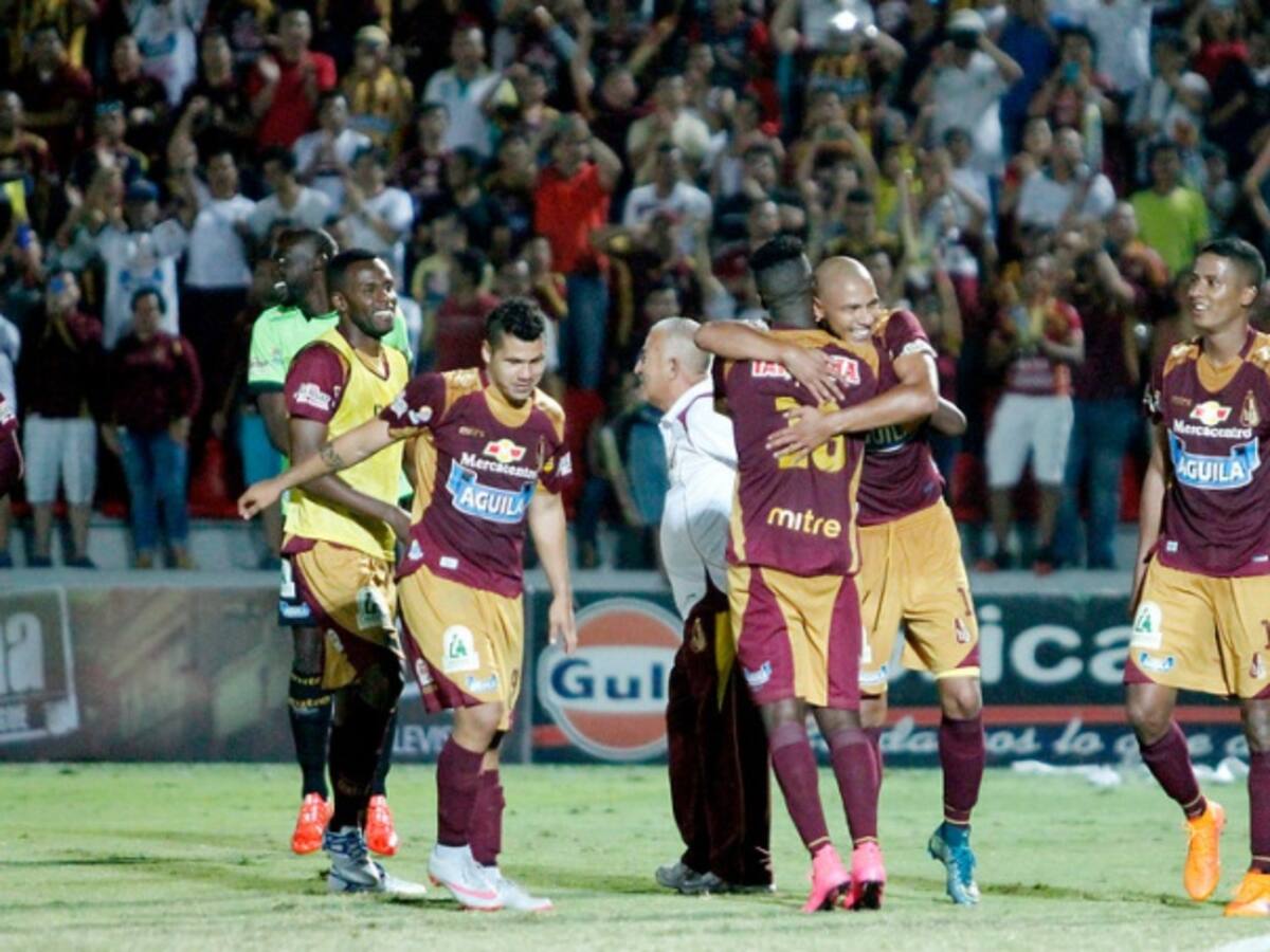 Síntesis: Partidos y resultados de los cuartos de final de la Liga Águila