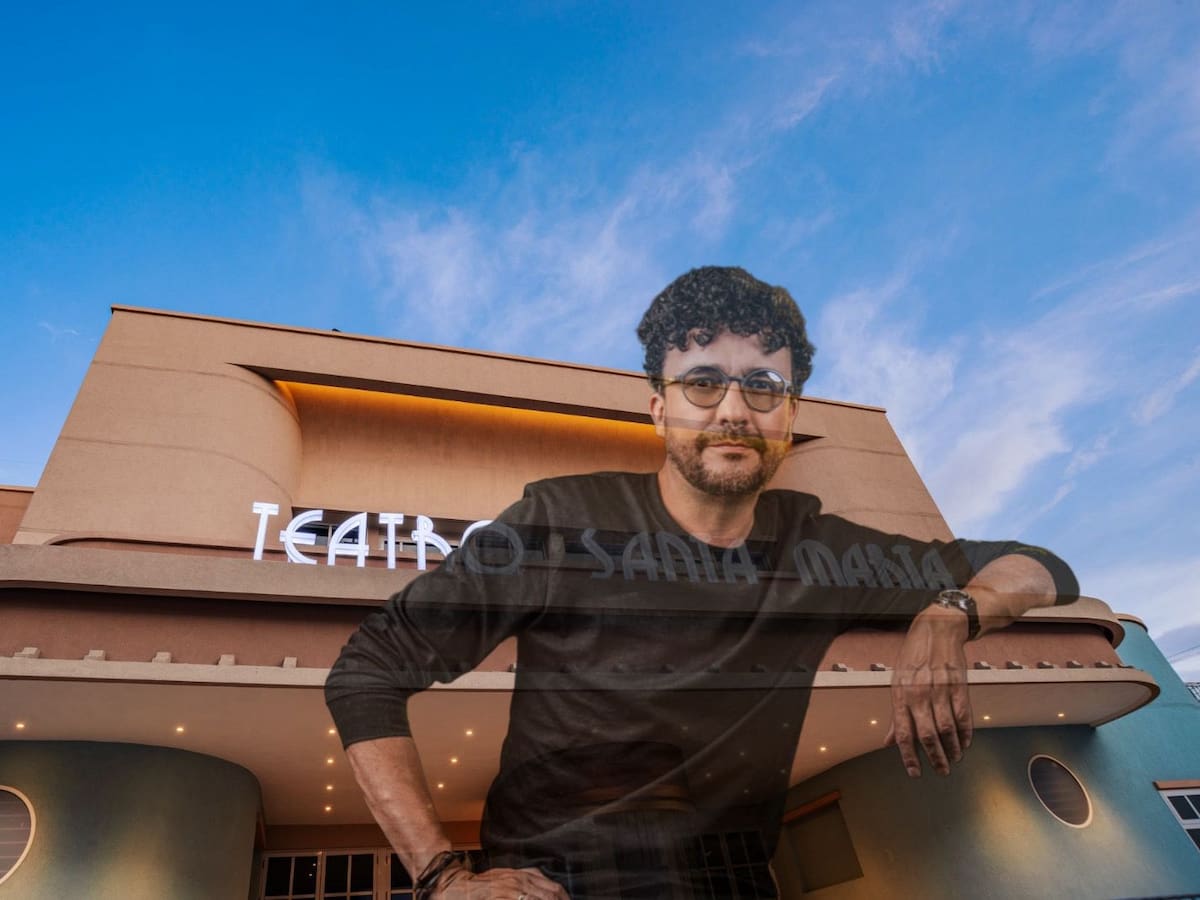 Hoy, Andrés Cepeda traerá su gira “Bogotá” al Teatro Santa Marta: homenaje a su ciudad natal