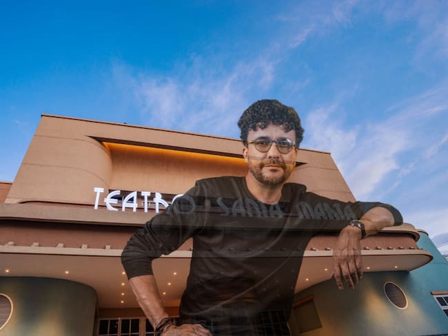 Hoy, Andrés Cepeda traerá su gira “Bogotá” al Teatro Santa Marta: homenaje a su ciudad natal