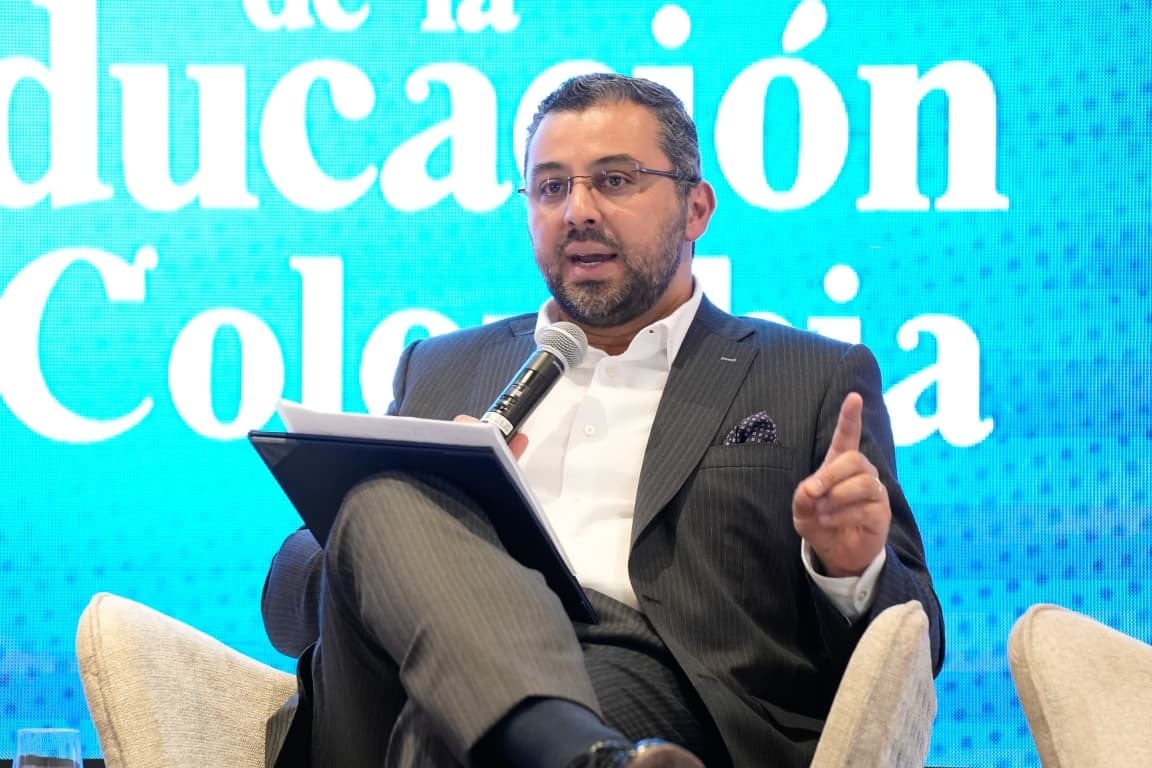 Víctor Hugo Malagón, vicerrector de la Universidad Sergio Arboleda y Cogestor de Diálogos de Futuro. | Foto: Caracol Radio