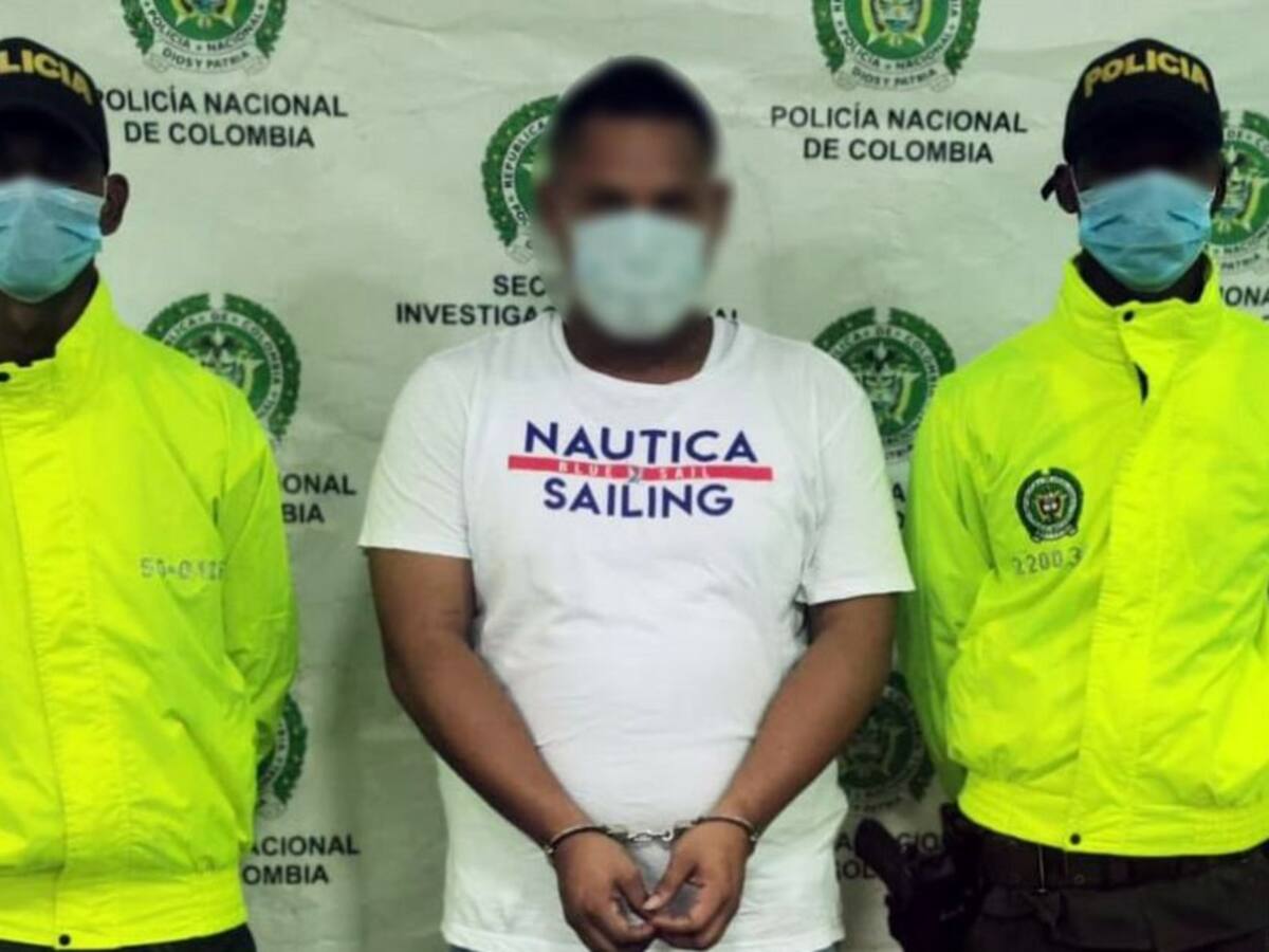 Capturaron a ‘El Calvo’ por homicidio agravado en Cartagena