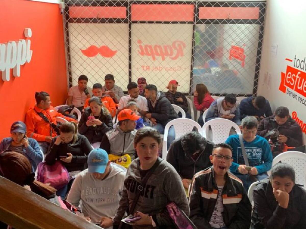 Una semana como Rappitendero en Bogotá