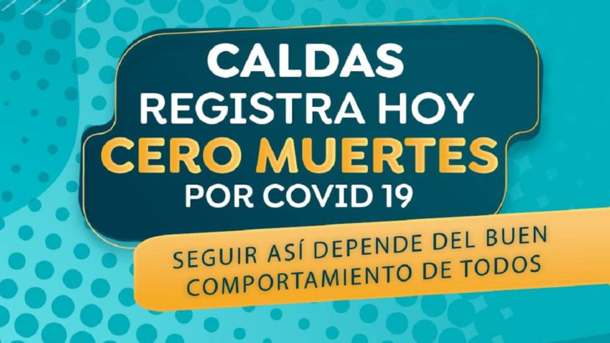 Caldas registró 90 nuevos contagios por COVID-19