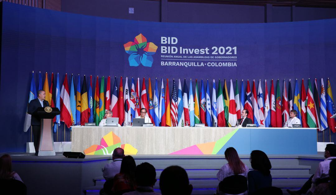 Asamblea del BID 2021
