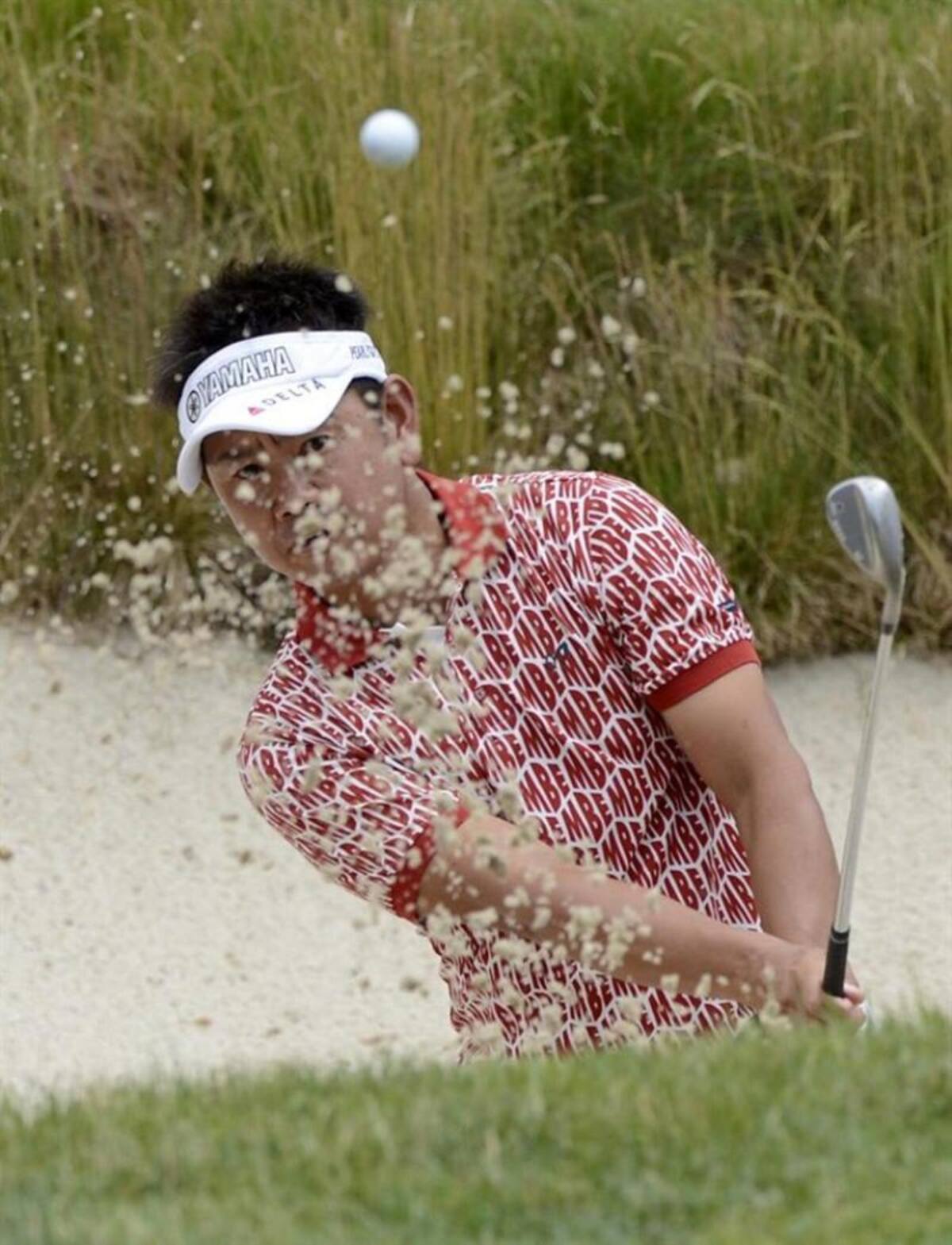 El golfista japonés Hiroyuki Fujita. Foto: Efe