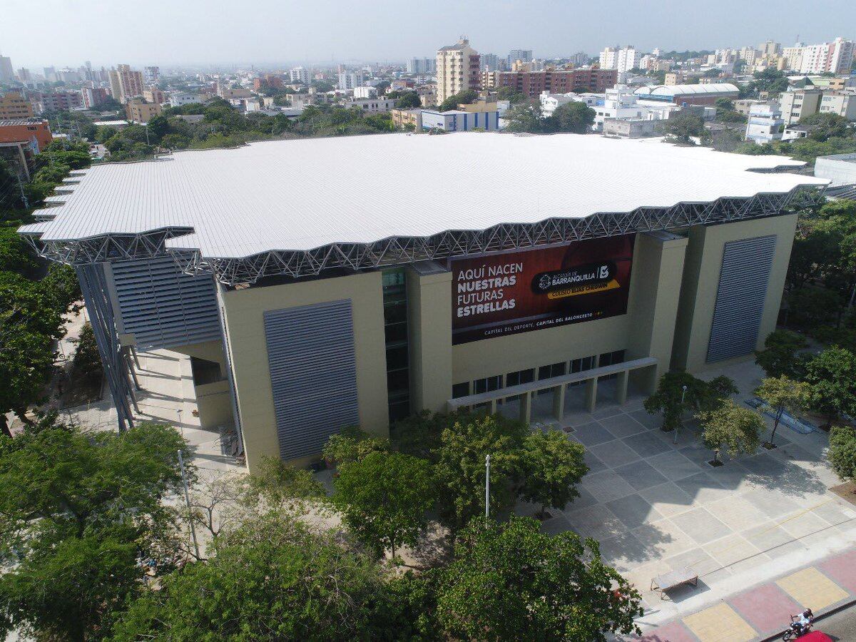 Coliseo Elias Chegwin / ASCUN