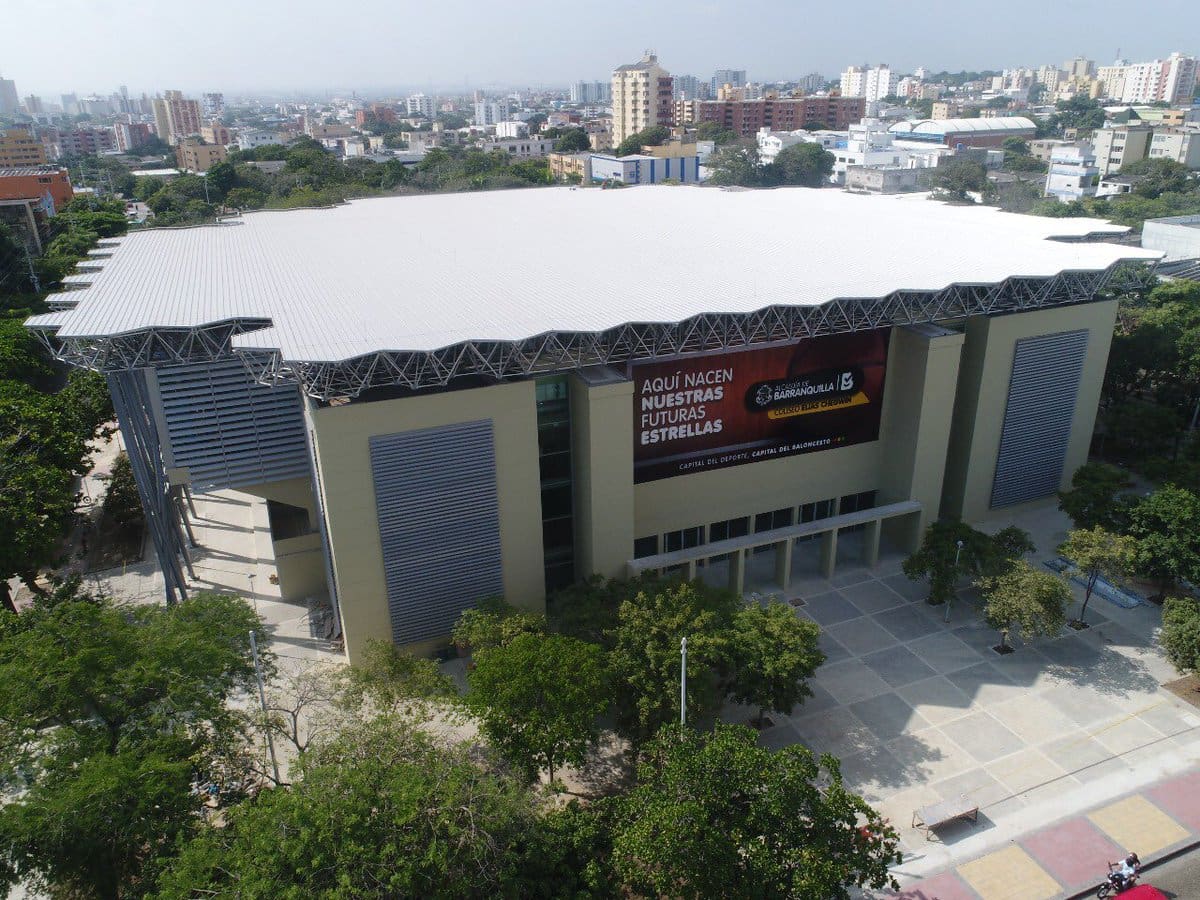 Barranquilla avanza en la modernización del coliseo Elías Chegwin