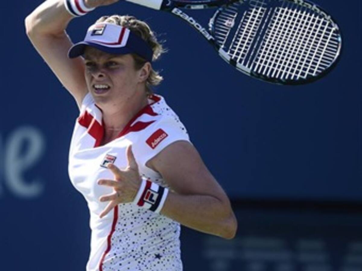 Kim Clijsters perdió el que fue su último partido en un Grand Slam