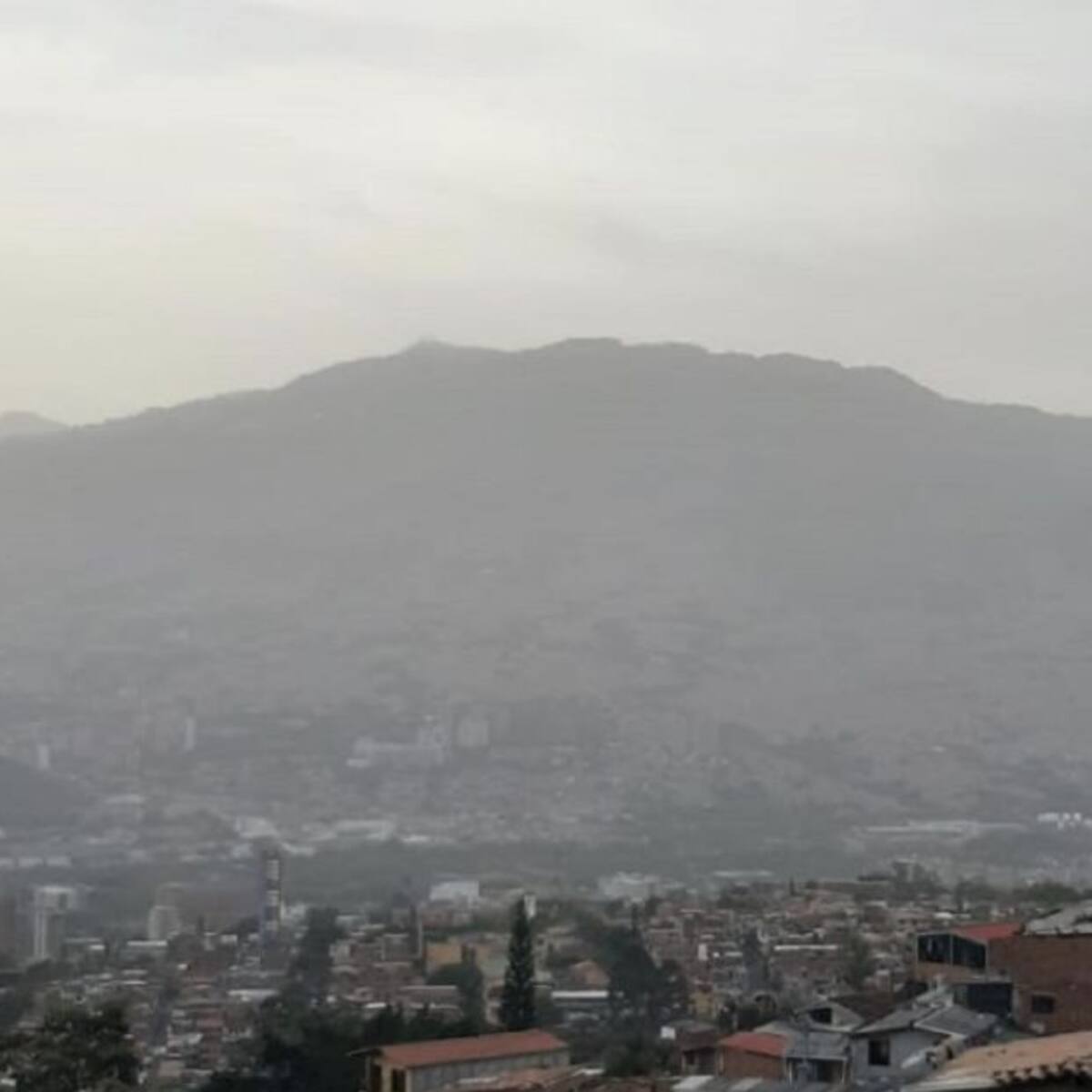 ¿Por qué está haciendo tanto frío en Medellín?