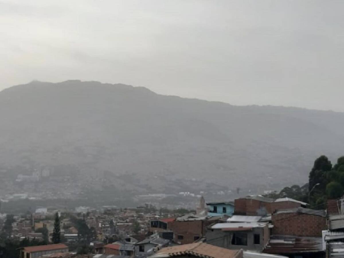 ¿Por qué está haciendo tanto frío en Medellín?