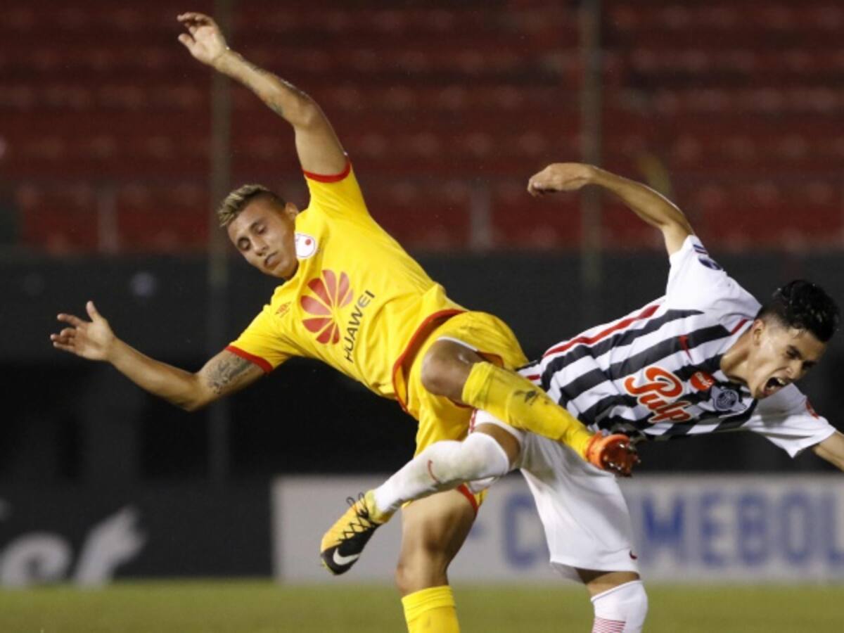 En imágenes: la derrota de Santa Fe ante Libertad por Copa Sudamericana