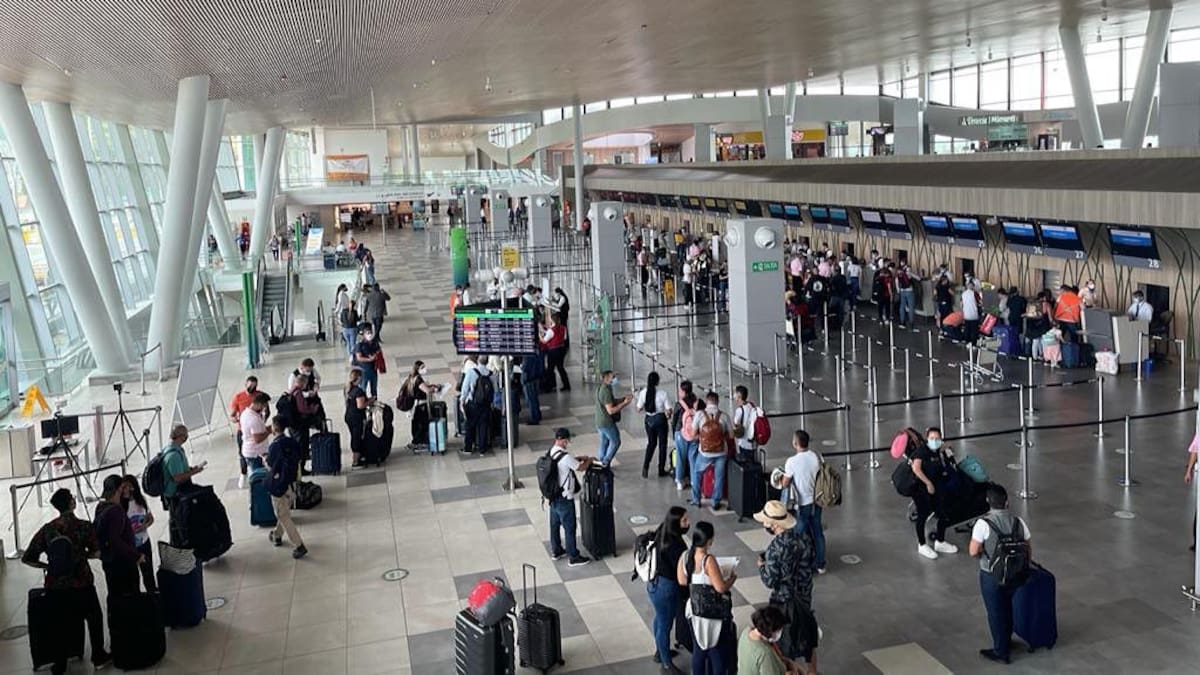 Atención porque el Aeropuerto Internacional Matecaña, tendrá suspensión de operaciones por 24 horas