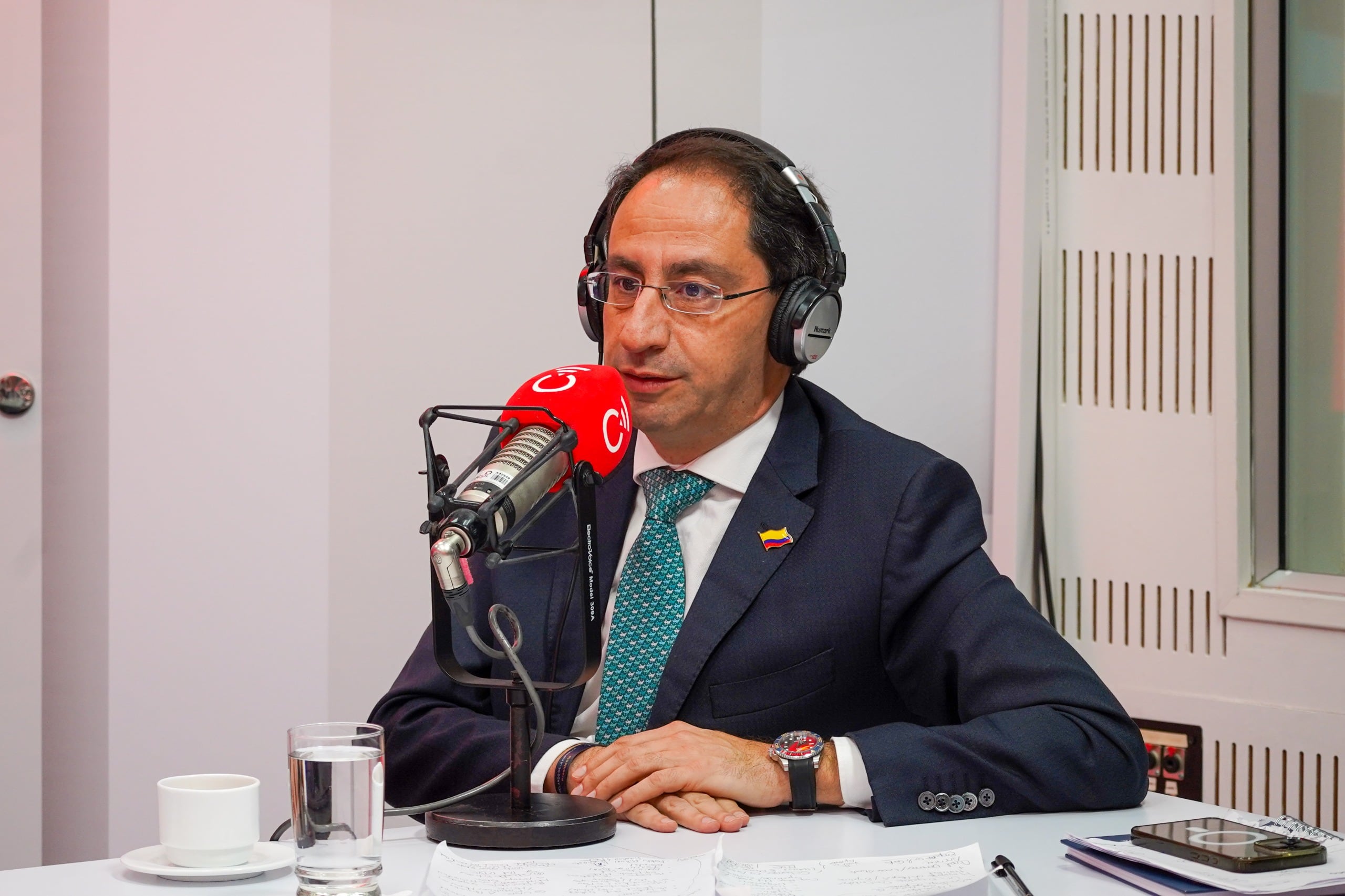 José Manuel Restrepo, vicepresidente electo