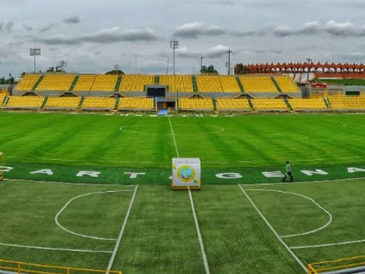 Conozca los partidos del Sudamericano sub-17 que se jugarán en Cartagena