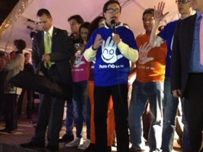 Listos 35 mil millones de pesos para revocatoria del alcalde de Bogotá