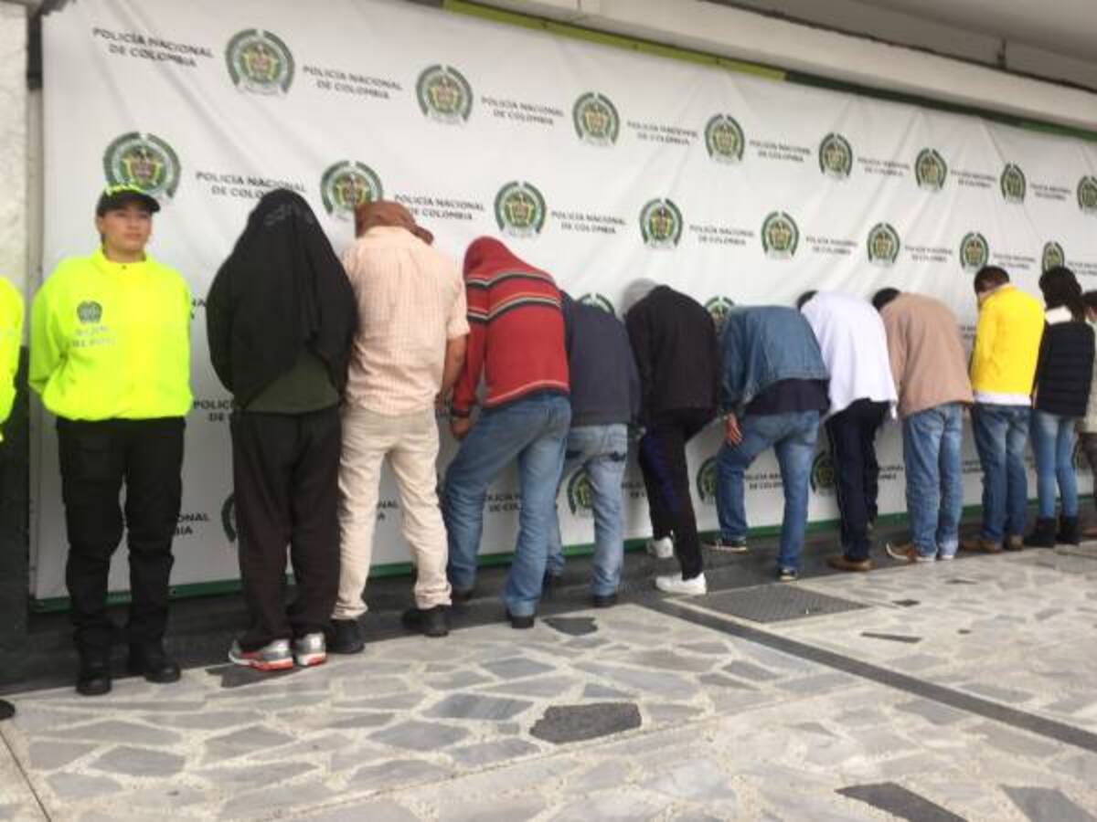 Capturan 13 abusadores de menores en Bogotá